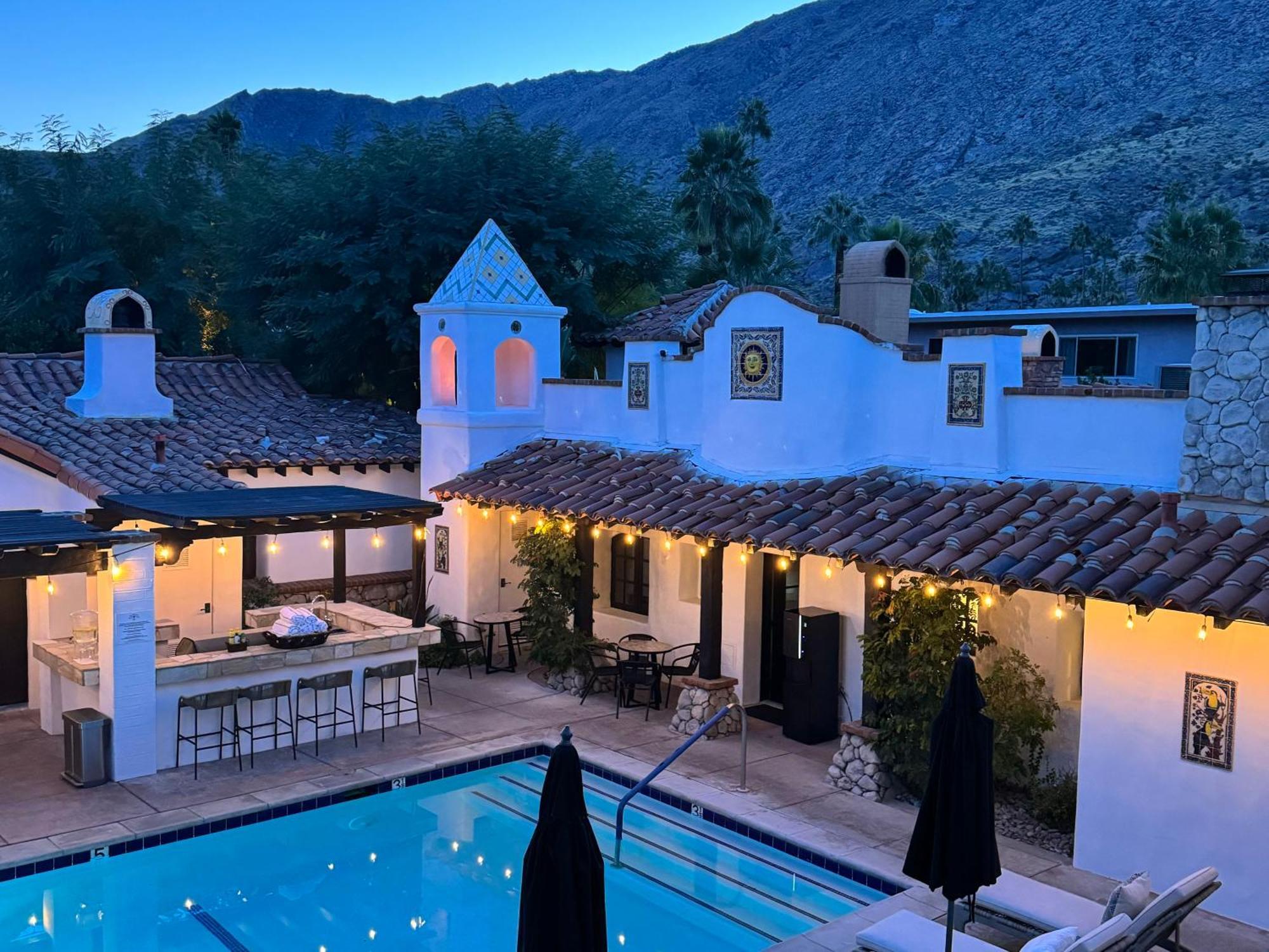 Lucille Palm Springs Villa Dış mekan fotoğraf