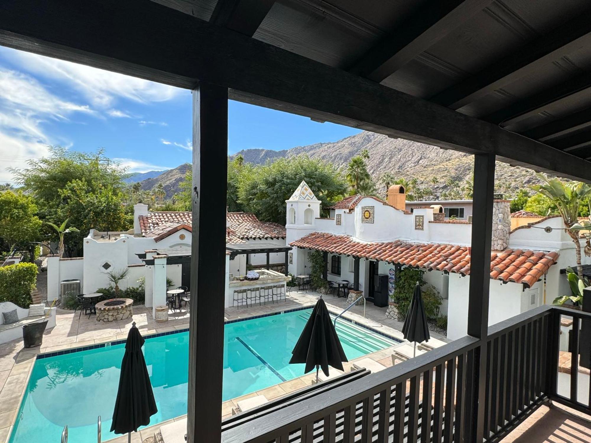 Lucille Palm Springs Villa Dış mekan fotoğraf